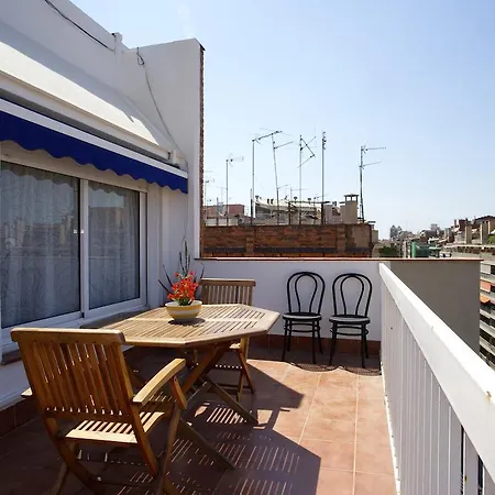 Attic Bcn Terrace * 巴塞罗那
