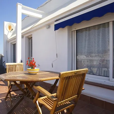 公寓 Attic Bcn Terrace *