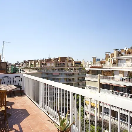 Attic Bcn Terrace * 巴塞罗那