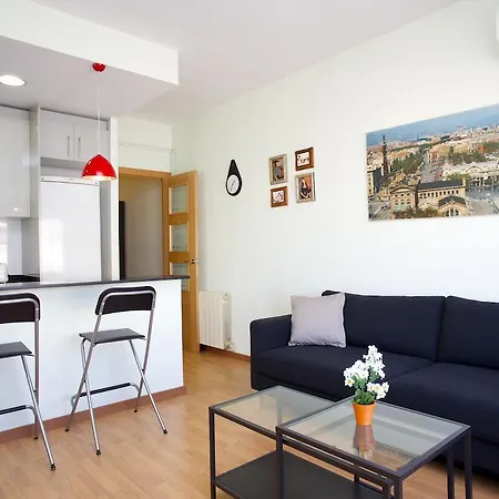 公寓 Attic Bcn Terrace *