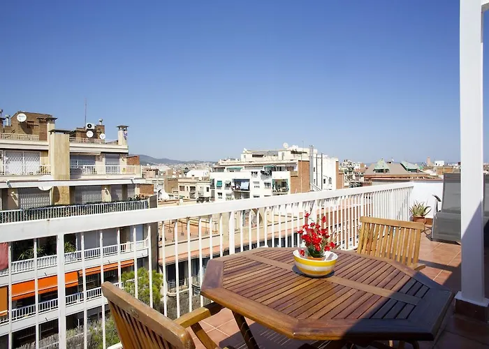 S4D Attic Terrace Sepulveda شقة *