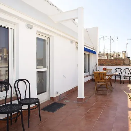 Apartment Attic Bcn Terrace *