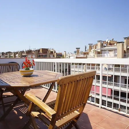 Attic Bcn Terrace