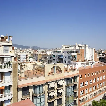 Attic Bcn Terrace Appartement *