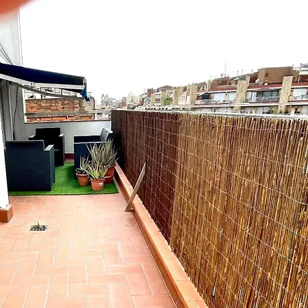 S4D Attic Terrace Sepulveda Lägenhet *