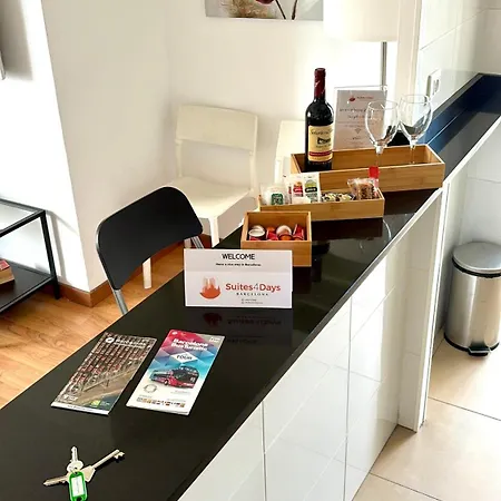 Lägenhet S4D Attic Terrace Sepulveda Barcelona