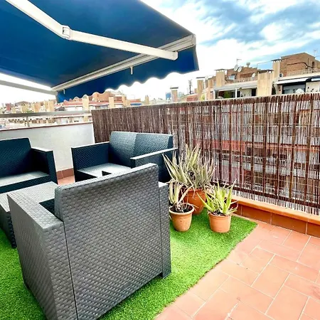 Lägenhet S4D Attic Terrace Sepulveda Barcelona