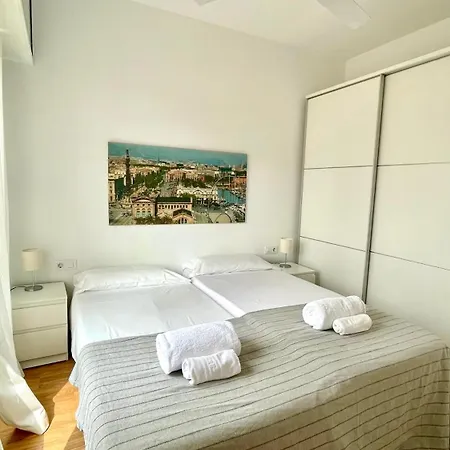 S4D Attic Terrace Sepulveda Lägenhet