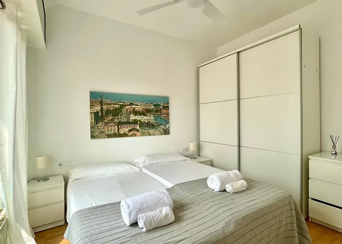 S4D Attic Terrace Sepulveda * Barcelona
