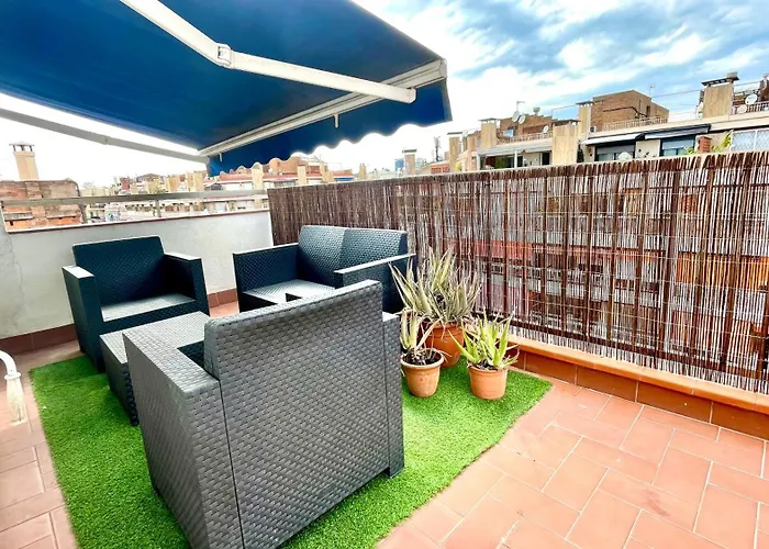 Lägenhet S4D Attic Terrace Sepulveda Barcelona
