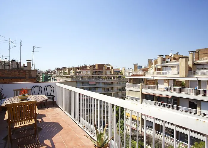 S4D Attic Terrace Sepulveda * Barcelona